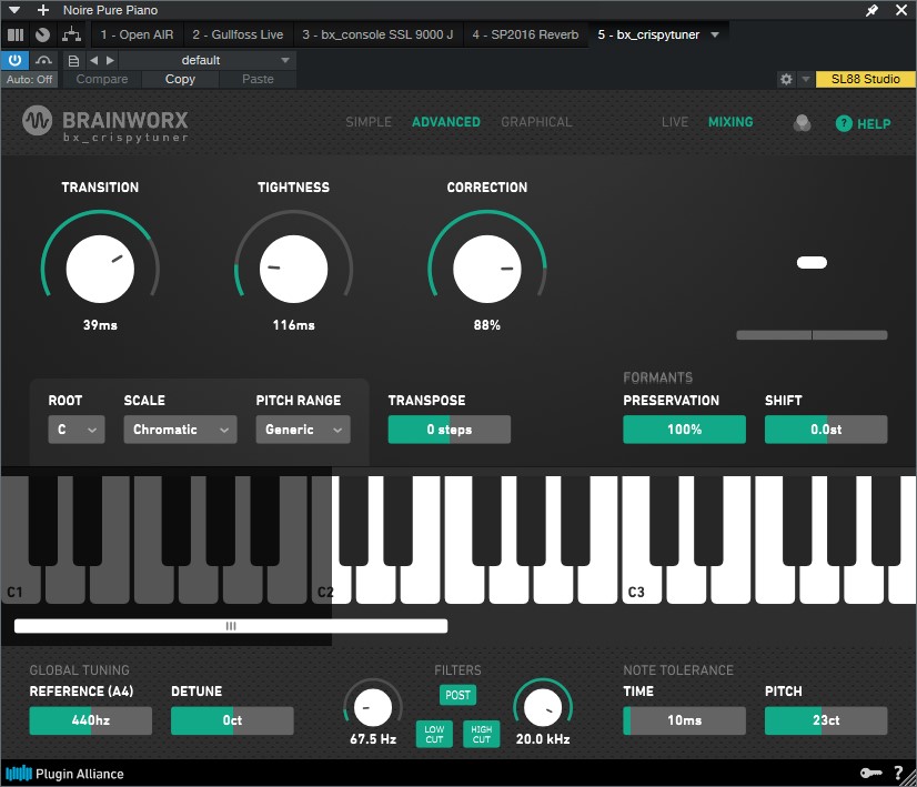 Plugin Alliance bx_crispytuner